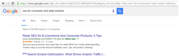 seo for online retailers