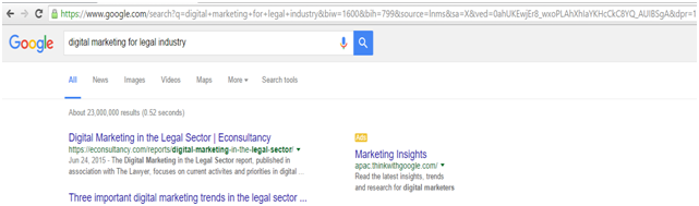 seo for lawyers